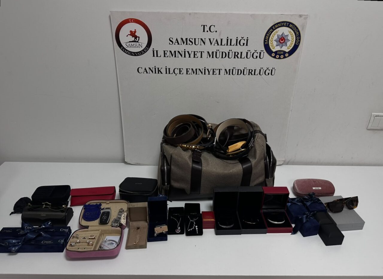 SAMSUN (AA) – Samsun'un Canik ilçesinde 6 milyon lira değerinde