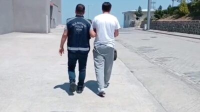 - Gözaltına alınan araç sürücüsü tutuklandı