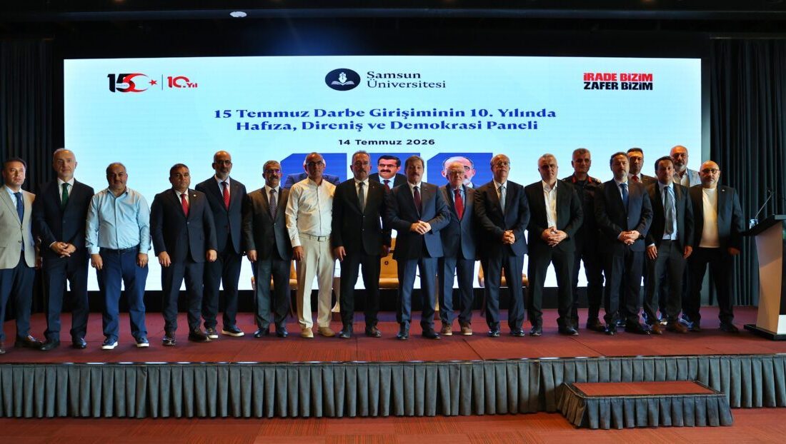 - Samsun Üniversitesi Rektörü Prof. Dr. Mahmut Aydın:
- "15 Temmuz'un