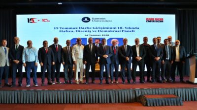 - Samsun Üniversitesi Rektörü Prof. Dr. Mahmut Aydın:
- "15 Temmuz'un