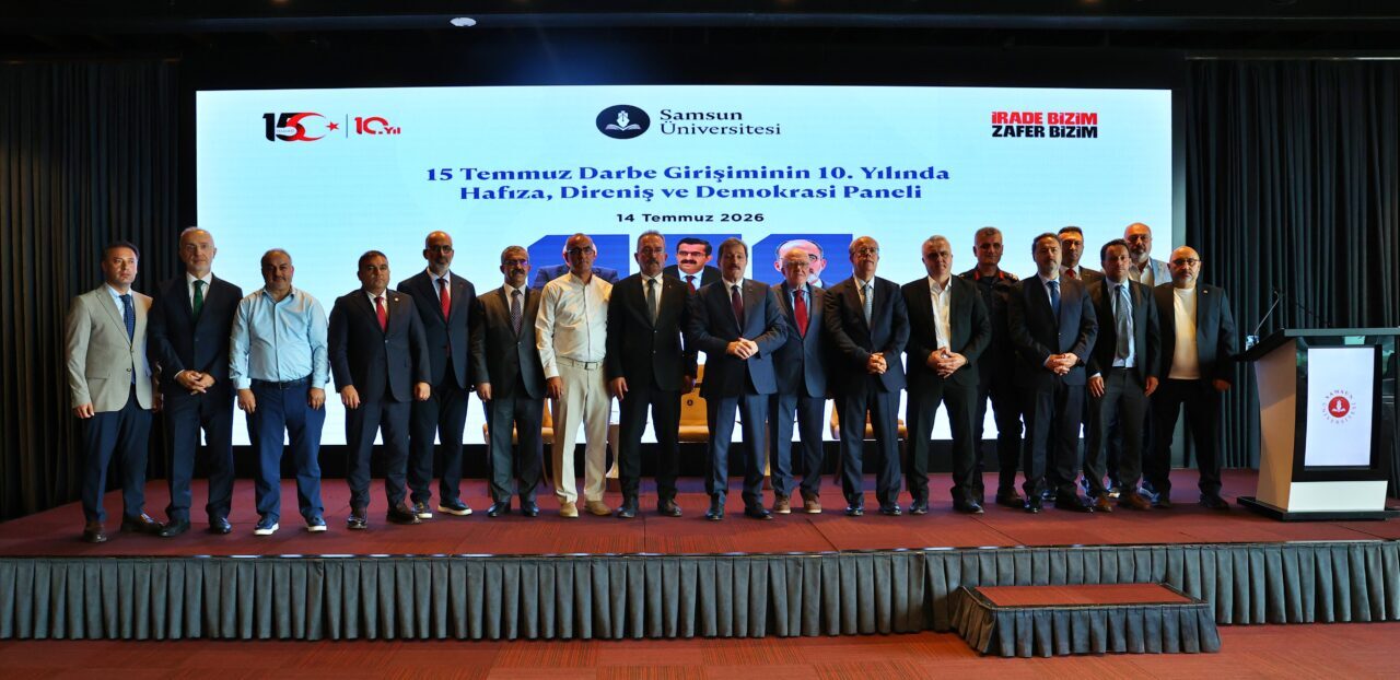 - Samsun Üniversitesi Rektörü Prof. Dr. Mahmut Aydın:
- "15 Temmuz'un