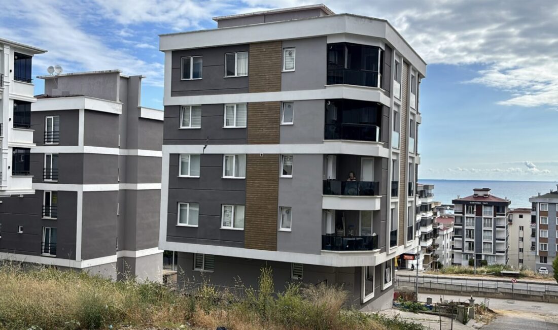 SAMSUN (AA) – Samsun'un Atakum ilçesinde bir inşaatın kazı çalışması