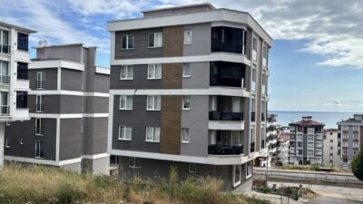SAMSUN (AA) – Samsun'un Atakum ilçesinde bir inşaatın kazı çalışması