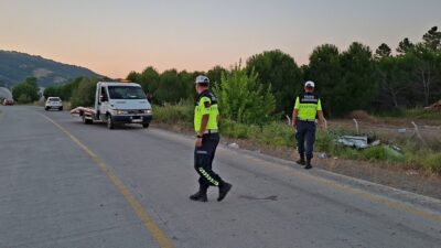 SAMSUN (AA) – Samsun'un Bafra ilçesinde otomobilin şarampole devrilmesi sonucu