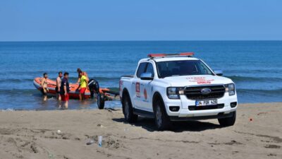 SAMSUN (AA) – Samsun'un Çarşamba ilçesinde, içerisinde 6 kişinin bulunduğu