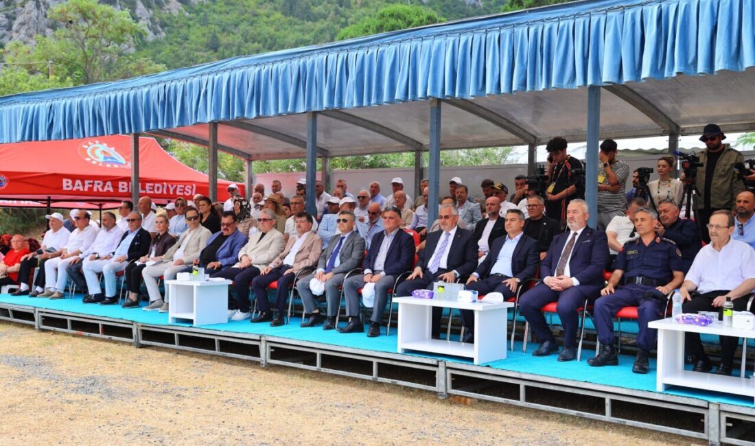 SAMSUN (AA) – Samsun'un Bafra ilçesinde düzenlenen Uluslararası Kapıkaya Doğa