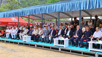 SAMSUN (AA) – Samsun'un Bafra ilçesinde düzenlenen Uluslararası Kapıkaya Doğa