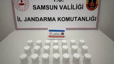 SAMSUN (AA) – Samsun'un Atakum ilçesinde düzenlenen uyuşturucu operasyonunda 3