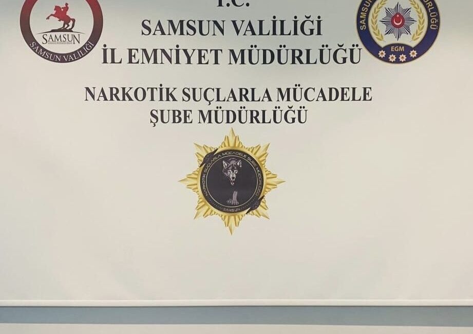 SAMSUN (AA) – Samsun'da düzenlenen operasyonda çeşitli tür ve miktarlarda
