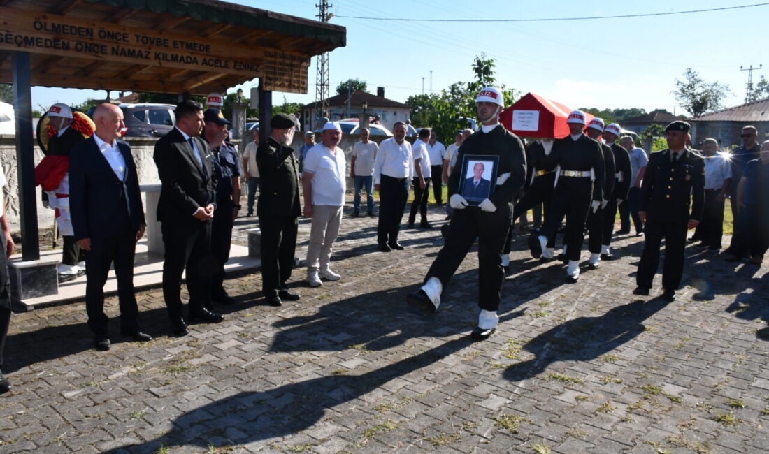SAMSUN (AA) – Samsun'un Terme ilçesinde hayatını kaybeden Kıbrıs gazisi