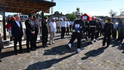 SAMSUN (AA) – Samsun'un Terme ilçesinde hayatını kaybeden Kıbrıs gazisi
