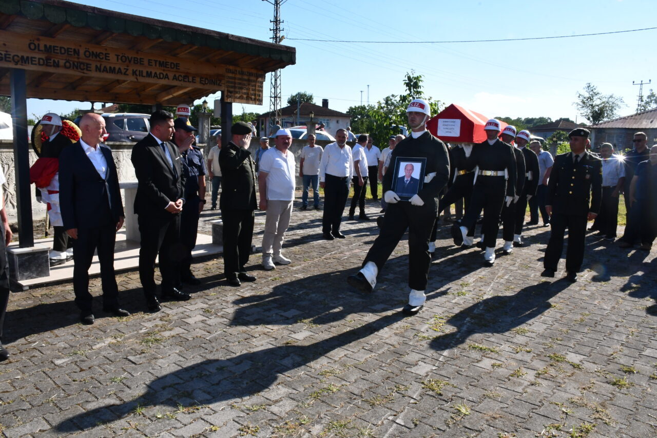 SAMSUN (AA) – Samsun'un Terme ilçesinde hayatını kaybeden Kıbrıs gazisi