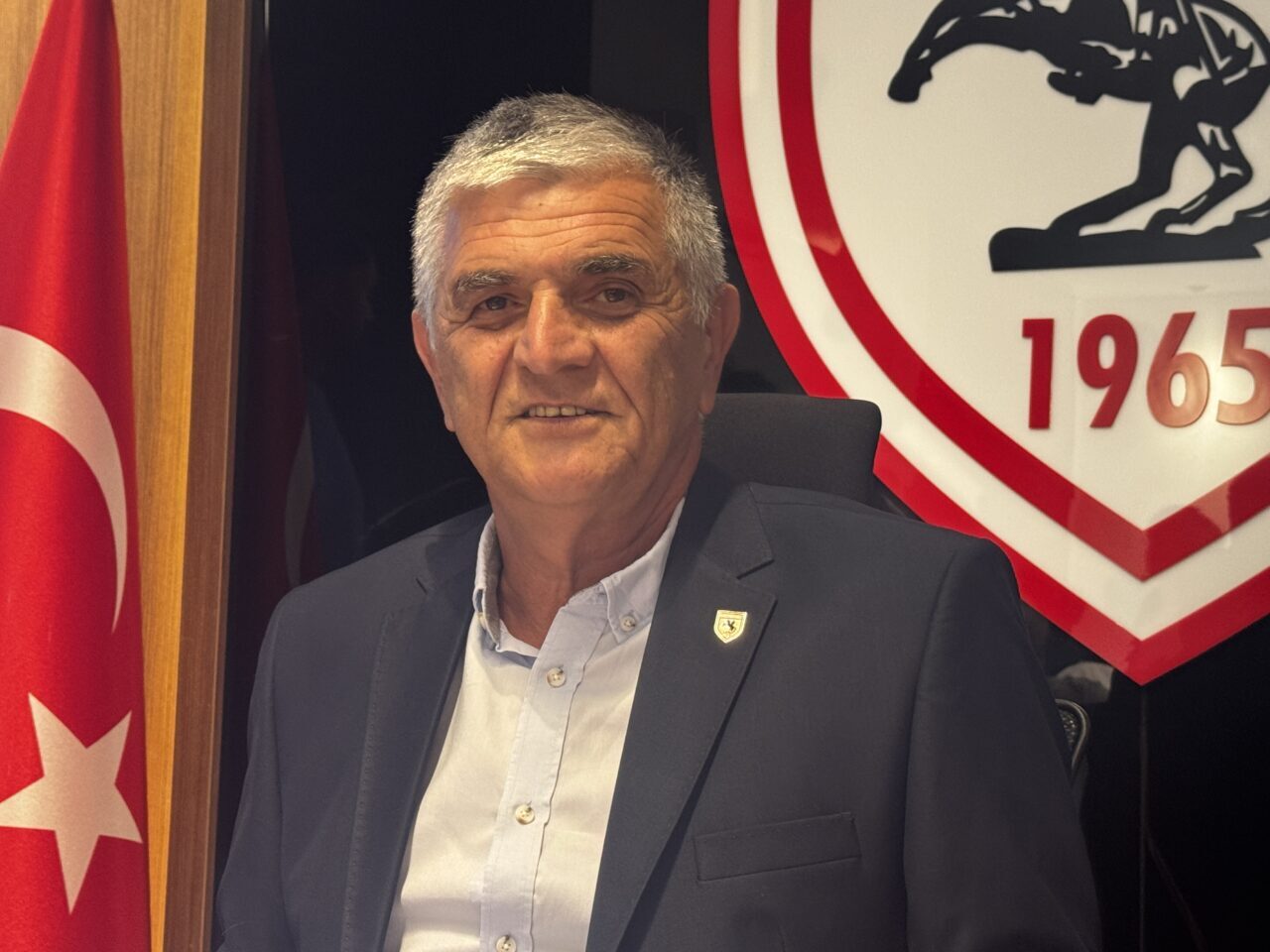 SAMSUN (AA) – Samsunspor Basın Sözcüsü Suat Çakır, stoper Enea