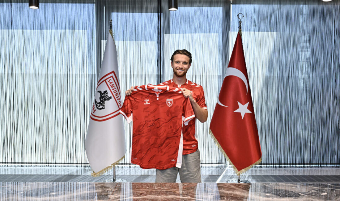 SAMSUN (AA) – Trendyol Süper Lig ekiplerinden Samsunspor, İskoçyalı orta