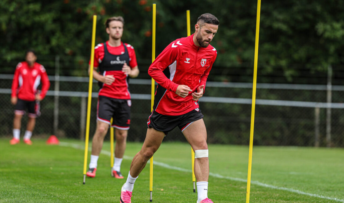 SAMSUN (AA) – Trendyol Süper Lig ekiplerinden Samsunspor, sezon hazırlıklarına