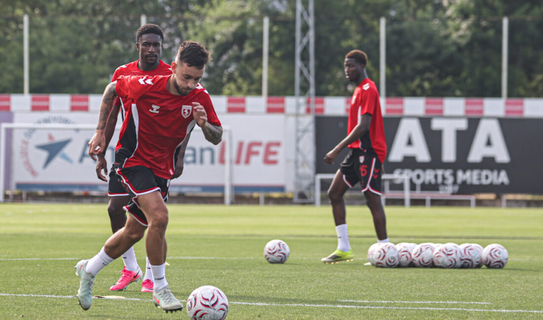 SAMSUN (AA) – Trendyol Süper Lig ekiplerinden Samsunspor, yeni sezon