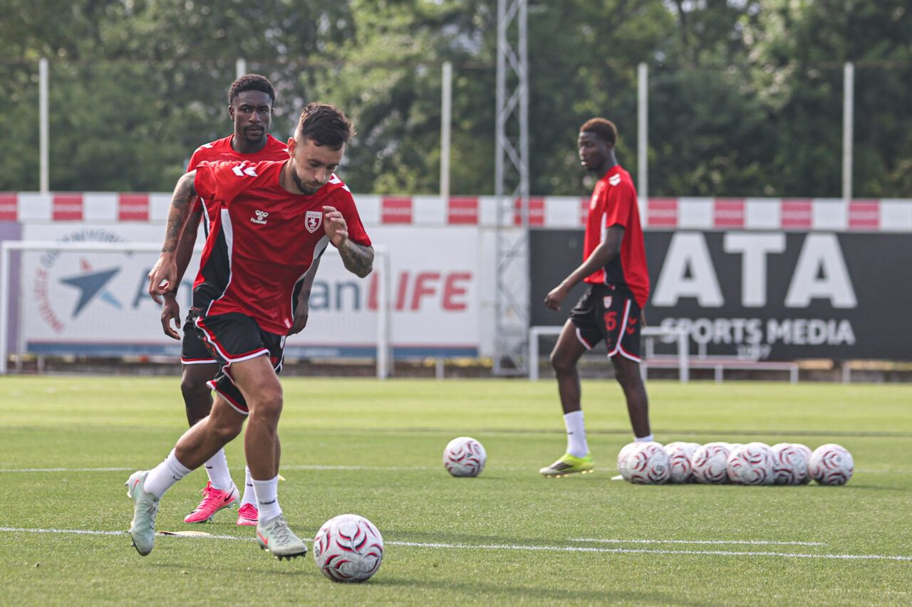 SAMSUN (AA) – Trendyol Süper Lig ekiplerinden Samsunspor, yeni sezon