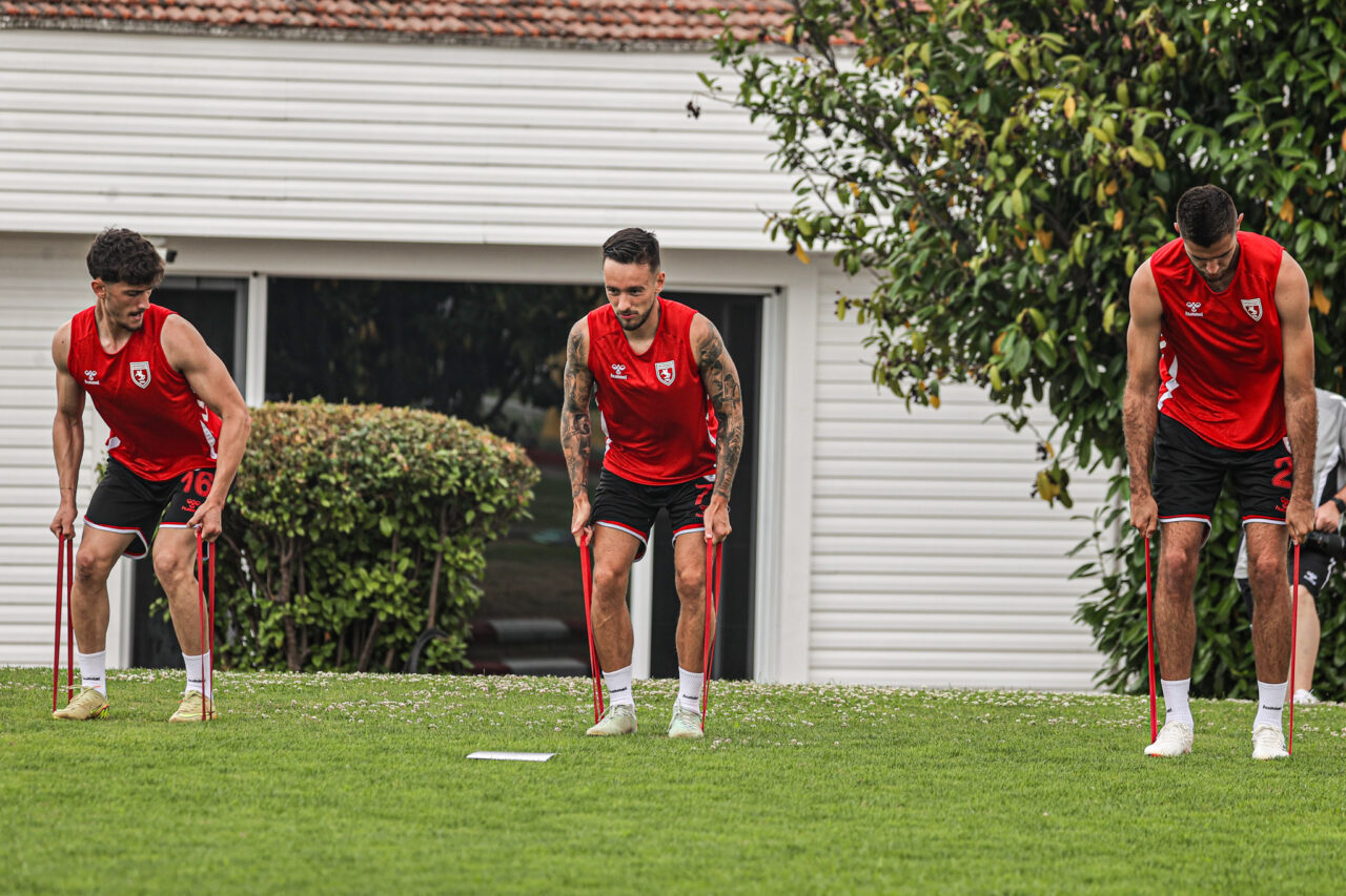 SAMSUN (AA) – Trendyol Süper Lig ekiplerinden Samsunspor, yeni sezon