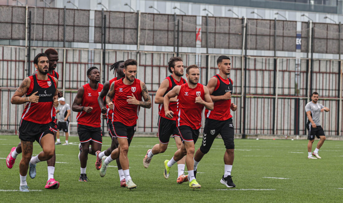 SAMSUN (AA) – Trendyol Süper Lig ekiplerinden Samsunspor'un 1. etap