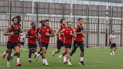 SAMSUN (AA) – Trendyol Süper Lig ekiplerinden Samsunspor'un 1. etap