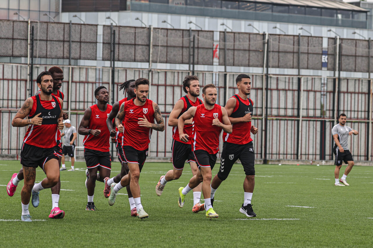 SAMSUN (AA) – Trendyol Süper Lig ekiplerinden Samsunspor'un 1. etap