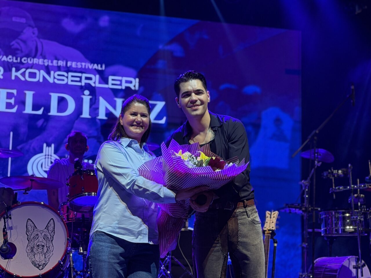 EDİRNE (AA) – Edirne'de, 665. Tarihi Kırkpınar Yağlı Güreşleri Festivali