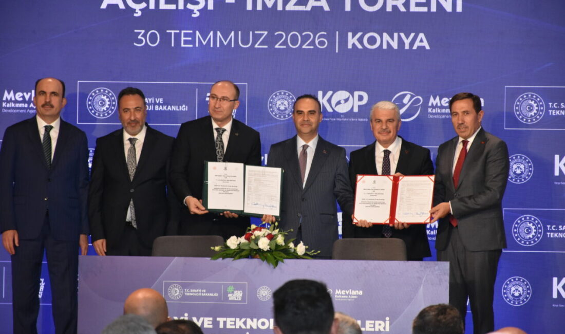 - "Son 23 yılda nitelikli yatırımları Konya'ya kazandırmak için şehrimizdeki