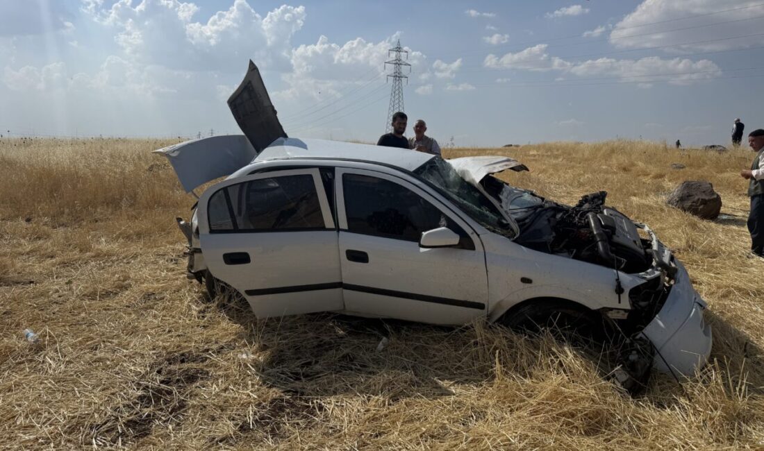 ŞANLIURFA (AA) – Şanlıurfa'nın Siverek ilçesinde otomobilin şarampole devrilmesi sonucu