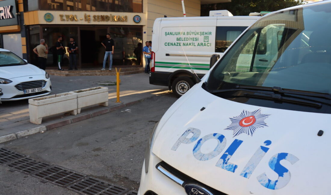 ŞANLIURFA (AA) – Şanlıurfa'nın Haliliye ilçesinde bir doktor, kaldığı misafirhanesindeki