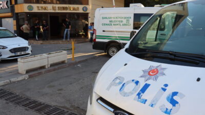 ŞANLIURFA (AA) – Şanlıurfa'nın Haliliye ilçesinde bir doktor, kaldığı misafirhanesindeki