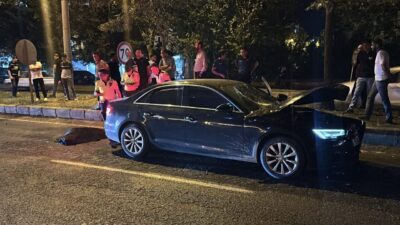ŞANLIURFA (AA) – Şanlıurfa'nın Siverek ilçesinde otomobilin çarptığı yaya hayatını