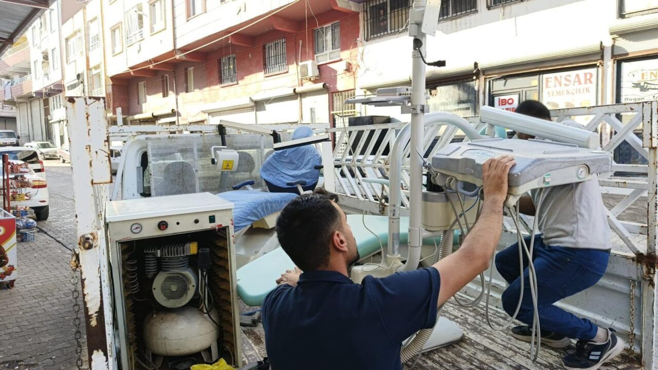 ŞANLIURFA (AA) – Şanlıurfa'nın Haliliye ilçesinde ruhsatsız ve sağlık mevzuatına
