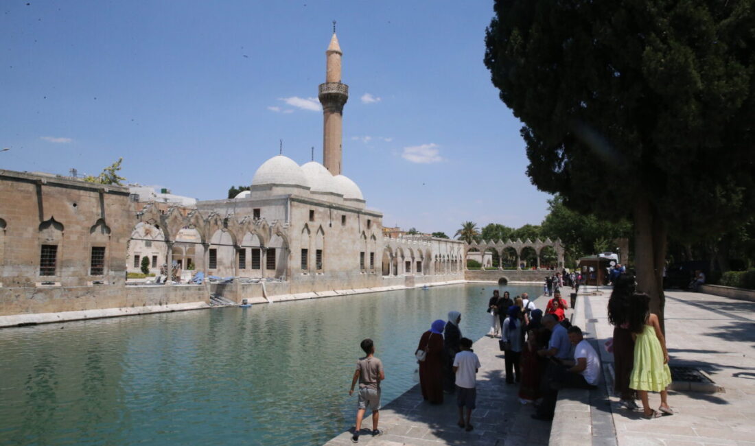 ŞANLIURFA (AA) – Türkiye'nin en sıcak kentleri arasında yer alan