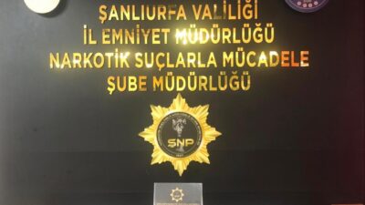 ŞANLIURFA (AA) – Şanlıurfa'nın Haliliye ve Viranşehir ilçelerinde düzenlenen uyuşturucu