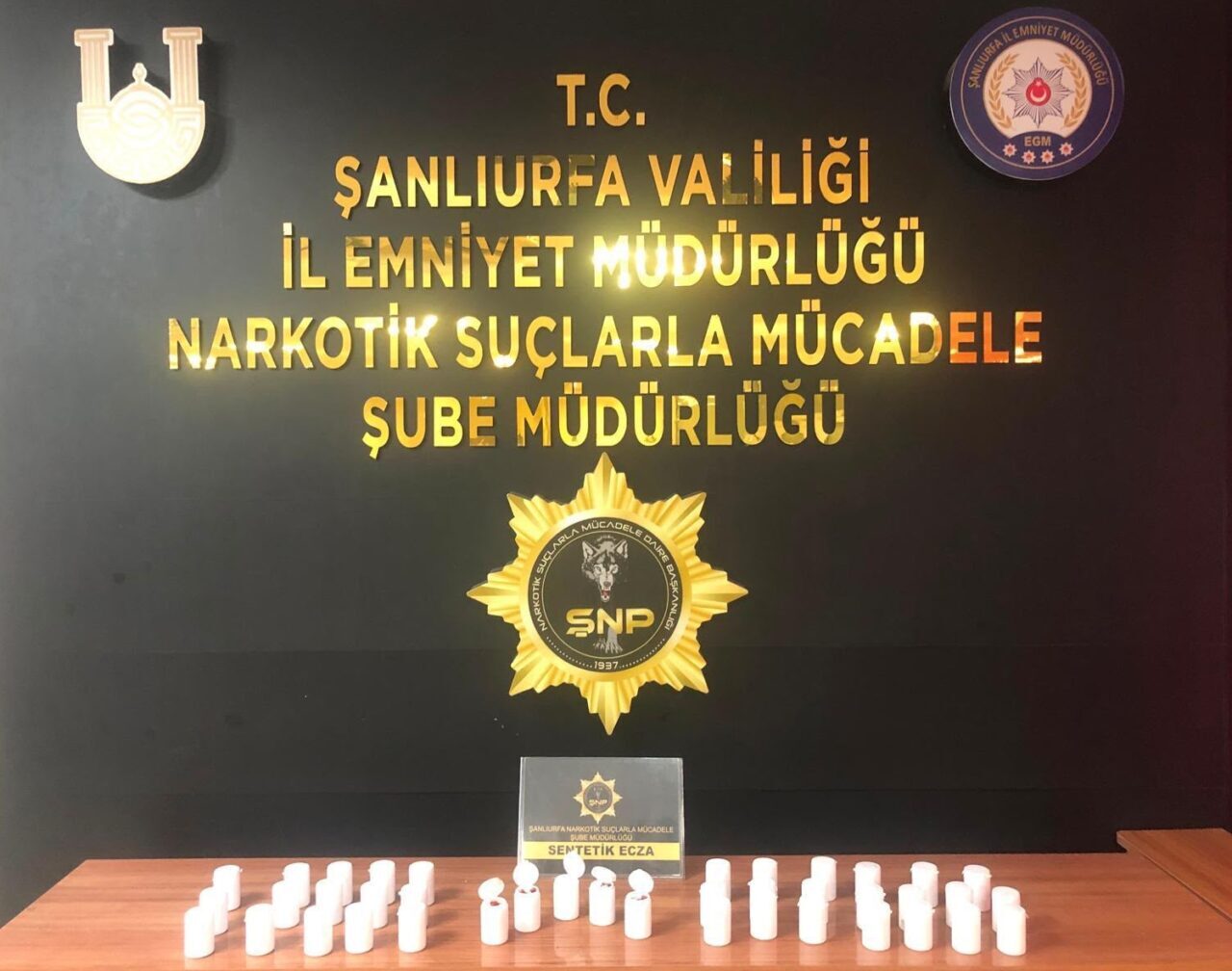 ŞANLIURFA (AA) – Şanlıurfa'nın Haliliye ve Viranşehir ilçelerinde düzenlenen uyuşturucu