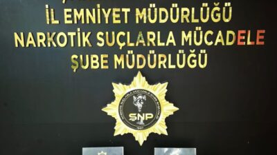 ŞANLIURFA (AA) – Şanlıurfa'da uyuşturucu operasyonunda gözaltına alınan 4 zanlıdan