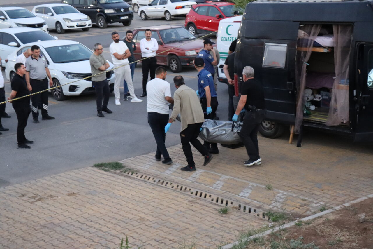 ŞANLIURFA (AA) – Şanlıurfa'nın Eyyübiye ilçesinde, alışveriş merkezi otoparkında park