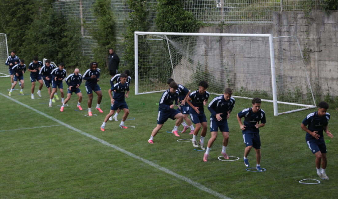 BOLU (AA) – Trendyol 1. Lig ekiplerinden Sarıyer, yeni sezon