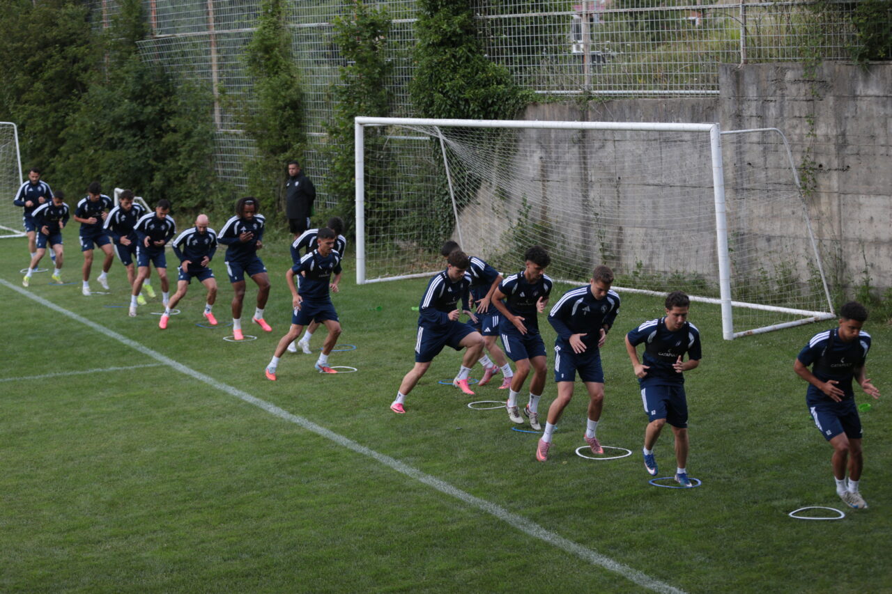 BOLU (AA) – Trendyol 1. Lig ekiplerinden Sarıyer, yeni sezon