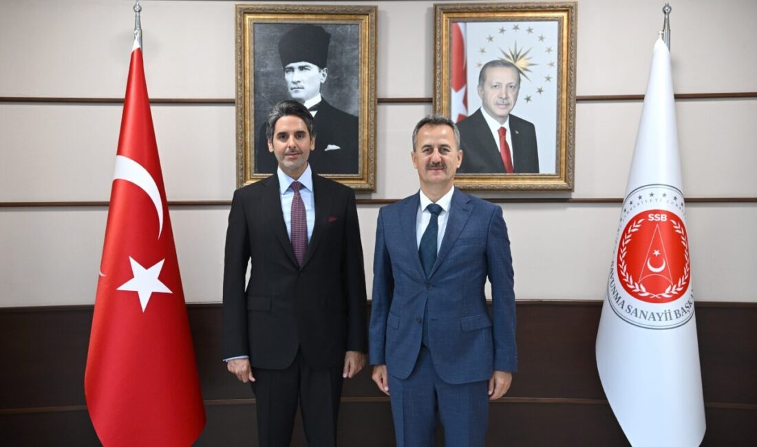 ANKARA (AA) – Cumhurbaşkanlığı Savunma Sanayii Başkanı Haluk Görgün ile