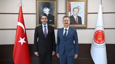 ANKARA (AA) – Cumhurbaşkanlığı Savunma Sanayii Başkanı Haluk Görgün ile