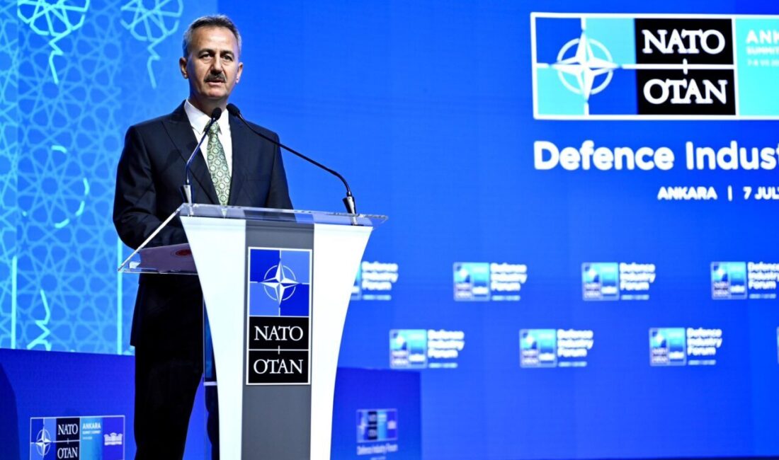 - "Türk savunma sanayisi olarak, NATO’nun ihtiyaç duyduğu endüstriyel dönüşümün