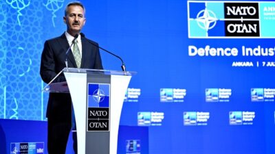 - "Türk savunma sanayisi olarak, NATO’nun ihtiyaç duyduğu endüstriyel dönüşümün