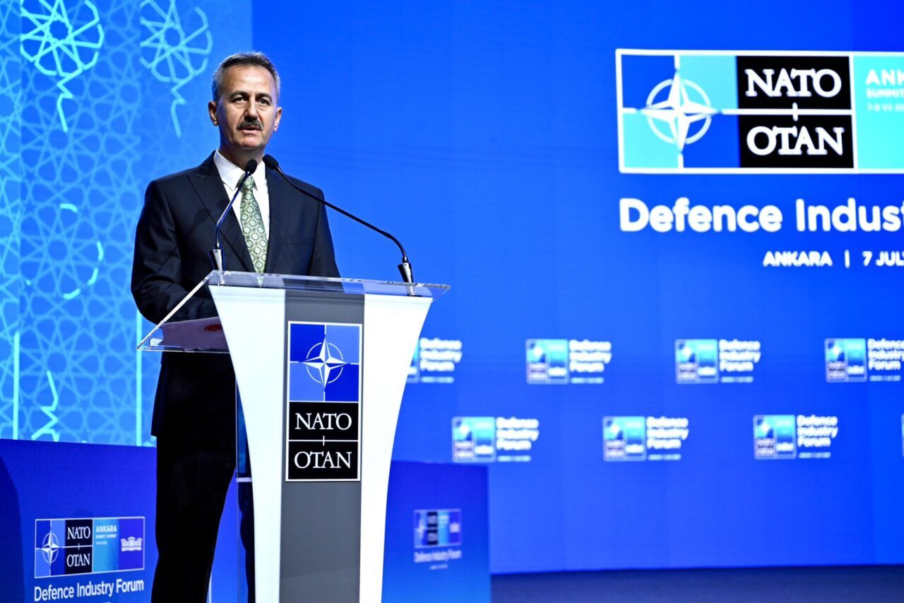 - "Türk savunma sanayisi olarak, NATO’nun ihtiyaç duyduğu endüstriyel dönüşümün