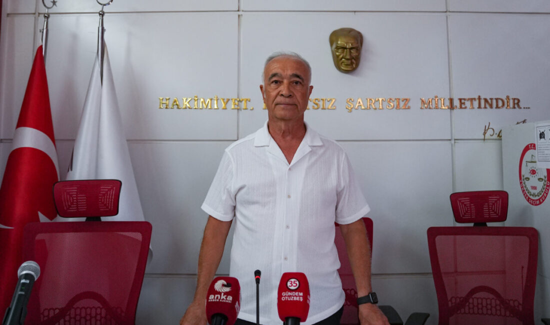 İZMİR (AA) – Seferihisar Belediyesi Meclisinde, tutuklanan Belediye Başkanı İsmail