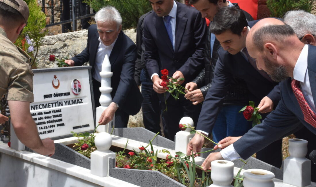 GÜMÜŞHANE (AA) – Tunceli'de 9 yıl önce terör örgütü PKK