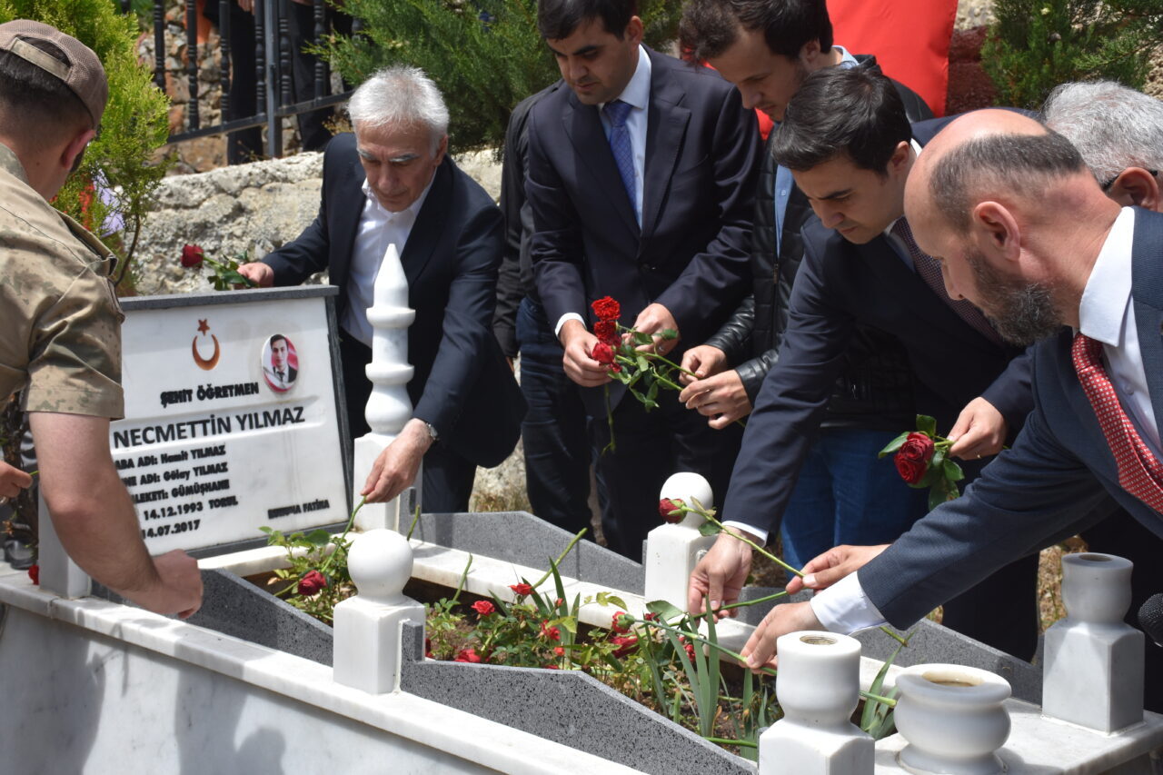 GÜMÜŞHANE (AA) – Tunceli'de 9 yıl önce terör örgütü PKK