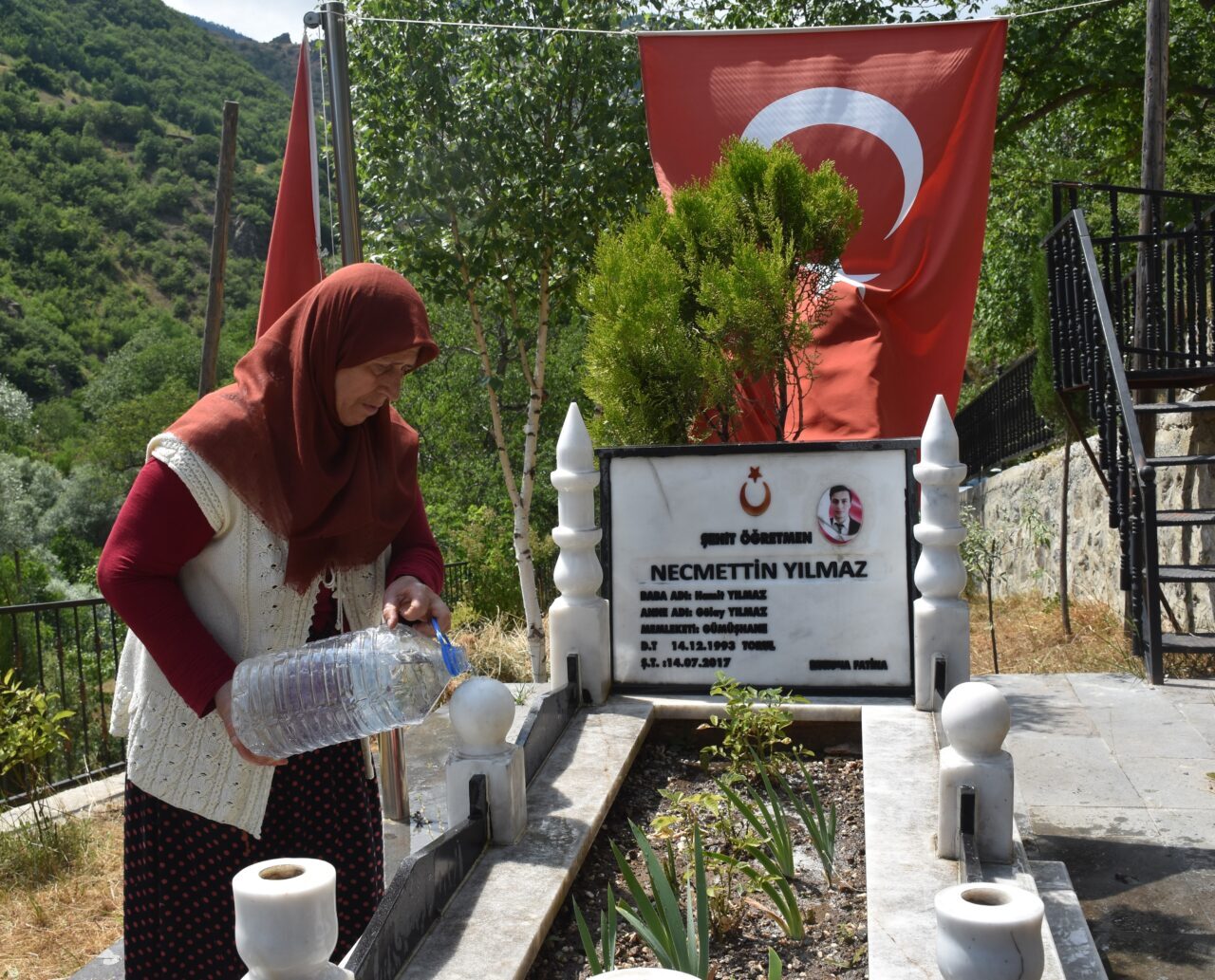 - Tunceli'de PKK'lı teröristlerce 16 Haziran 2017'de kaçırıldıktan sonra şehit