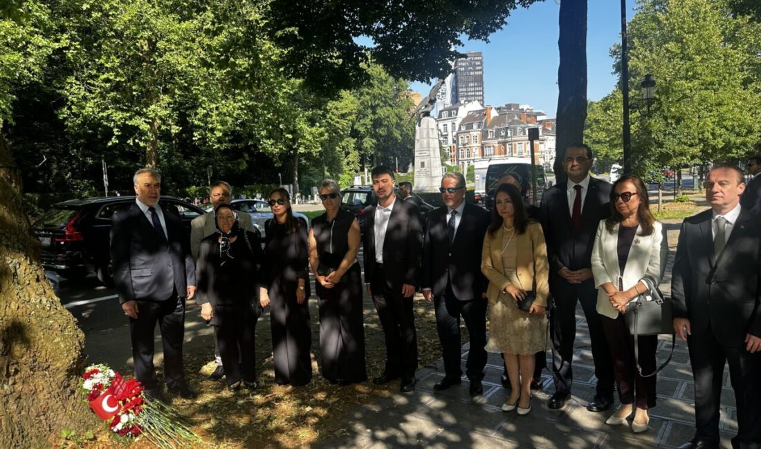 BRÜKSEL (AA) – Türkiye’nin Brüksel Büyükelçiliğinde idari ataşe olarak görev