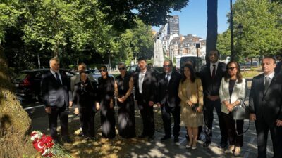 BRÜKSEL (AA) – Türkiye’nin Brüksel Büyükelçiliğinde idari ataşe olarak görev